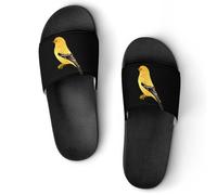 Washington Goldfinch Birds Slippers for Indoor Outdoor