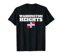 Washington Heights Dominican Flag New York Value Graphic T-Shirt
