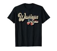 Washington Heights Dominican Flag New York Vintage Value Graphic T-Shirt