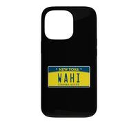 Washington Heights Inwood NY New York Home License Plate Case for iPhone 13 Pro