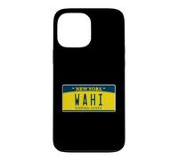 Washington Heights Inwood NY New York Home License Plate Case for iPhone 13 Pro Max