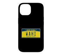 Washington Heights Inwood NY New York Home License Plate Case for iPhone 14