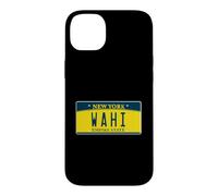 Washington Heights Inwood NY New York Home License Plate Case for iPhone 14 Plus