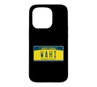 Washington Heights Inwood NY New York Home License Plate Case for iPhone 15 Pro