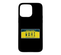 Washington Heights Inwood NY New York Home License Plate Case for iPhone 15 Pro Max