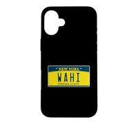 Washington Heights Inwood NY New York Home License Plate Case for iPhone 16 Plus