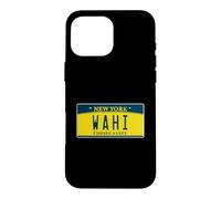Washington Heights Inwood NY New York Home License Plate Case for iPhone 16 Pro Max