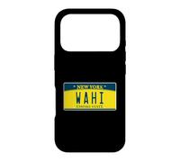 Washington Heights Inwood NY New York Home License Plate Case for iPhone 17 Pro