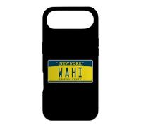 Washington Heights Inwood NY New York Home License Plate Case for iPhone Air
