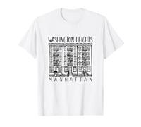 Washington Heights Manhattan New York T-Shirt