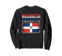 Washington Heights New York Dominican Republic Flag Pride Sweatshirt