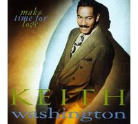 Washington, Keith - Make Time for Love [CASSETTE]