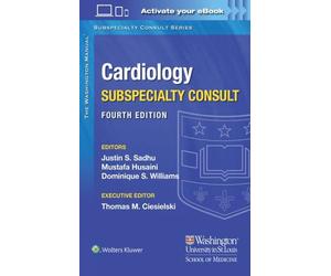 Washington Manual Cardiologysubspecialty Consult, Paperback by Lindley, Kathr...