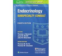 Washington Manual Endocrinology Subspecialty Consult (The Washington Manual Subspecialty Consult Series)