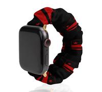 Washington Map Flag Fashion Scrunchie Watch Strap Compatible with IWatch Series 1 2 3 4 5 6 Elastic Replacement Band