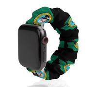 Washington Map with Flag Elastic Smartwatch Replacement Bands
