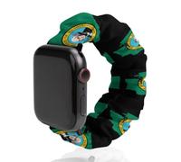 Washington Map with Flag Elastic Smartwatch Replacement Bands