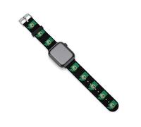Washington Map with Flag Silicone Smartwatch Replacement Bands Compatible with IWatch Wristbands Strap