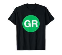 Washington Metro Green Line Train Subway T-Shirt