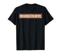 Washington Mews New York City NYC for Men and Women T-Shirt