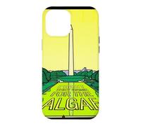 Washington Monument Algae Satire Retro Pop Art Graphic Case for iPhone 12 Pro Max