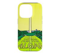 Washington Monument Algae Satire Retro Pop Art Graphic Case for iPhone 14 Pro