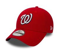 Washington Nationals Cap Adjustable Curve 9Forty New Era Red