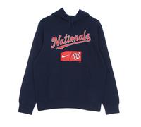 Washington Nationals Club Pullover Hoodie - male - Nike - Training - Blue - M - Sport M