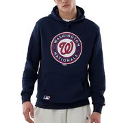 New Era Mlb Regular Washington Nationals Hoodie Blue M Men