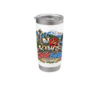 Washington No Kings October 2026 Protest March Vote Early Stainless Steel Insulated Tumbler
