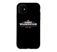 Washington Ohio 1789 Josiah Harmar Army Battle Case for iPhone 11