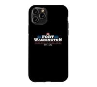 Washington Ohio 1789 Josiah Harmar Army Battle Case for iPhone 11 Pro