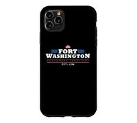 Washington Ohio 1789 Josiah Harmar Army Battle Case for iPhone 11 Pro Max