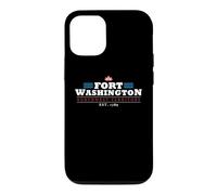 Washington Ohio 1789 Josiah Harmar Army Battle Case for iPhone 12/12 Pro