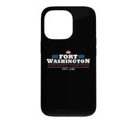 Washington Ohio 1789 Josiah Harmar Army Battle Case for iPhone 13 Pro