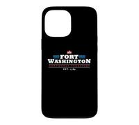 Washington Ohio 1789 Josiah Harmar Army Battle Case for iPhone 13 Pro Max