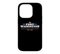 Washington Ohio 1789 Josiah Harmar Army Battle Case for iPhone 14 Pro
