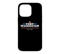Washington Ohio 1789 Josiah Harmar Army Battle Case for iPhone 14 Pro Max