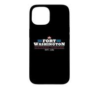 Washington Ohio 1789 Josiah Harmar Army Battle Case for iPhone 15
