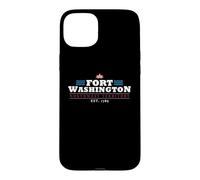 Washington Ohio 1789 Josiah Harmar Army Battle Case for iPhone 15 Plus