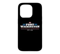 Washington Ohio 1789 Josiah Harmar Army Battle Case for iPhone 15 Pro