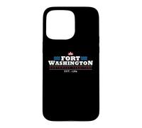 Washington Ohio 1789 Josiah Harmar Army Battle Case for iPhone 15 Pro Max