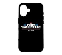 Washington Ohio 1789 Josiah Harmar Army Battle Case for iPhone 16