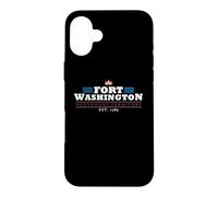 Washington Ohio 1789 Josiah Harmar Army Battle Case for iPhone 16 Plus