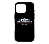 Washington Ohio 1789 Josiah Harmar Army Battle Case for iPhone 16 Pro