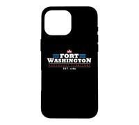 Washington Ohio 1789 Josiah Harmar Army Battle Case for iPhone 16 Pro Max