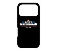 Washington Ohio 1789 Josiah Harmar Army Battle Case for iPhone 17 Pro
