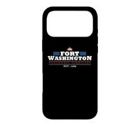 Washington Ohio 1789 Josiah Harmar Army Battle Case for iPhone 17 Pro Max