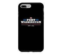 Washington Ohio 1789 Josiah Harmar Army Battle Case for iPhone 7 Plus/8 Plus