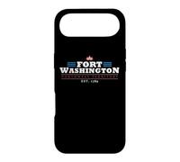 Washington Ohio 1789 Josiah Harmar Army Battle Case for iPhone Air